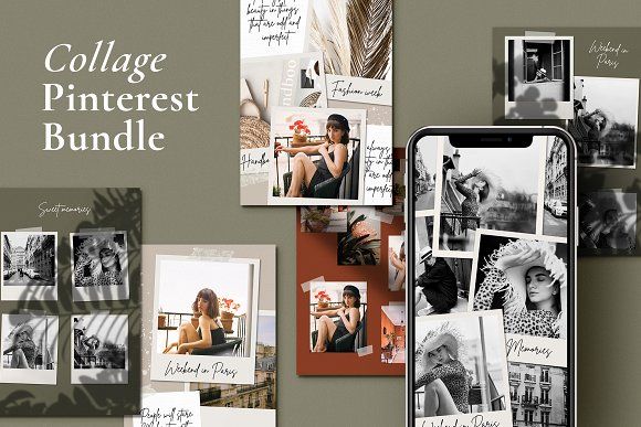 Pinterest Introduces New Collage Remix and Sharing Features