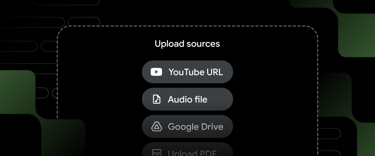 Google's NotebookLM improves AI note-taking capabilities by integrating YouTube and audio file sources, along with features for sharing audio discussions.