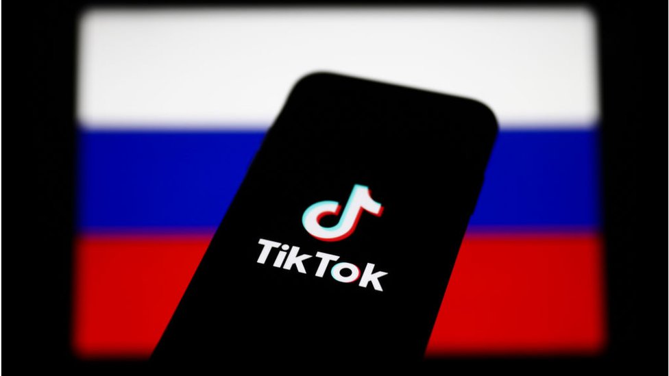 TikTok Blocks Russian State Media from Its Platform