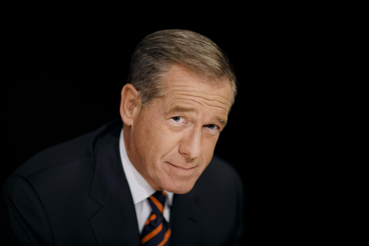 Brian Williams may host a live election night special for Amazon.