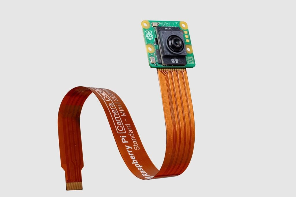 Raspberry Pi Launches Camera Module for Vision-Based AI Applications