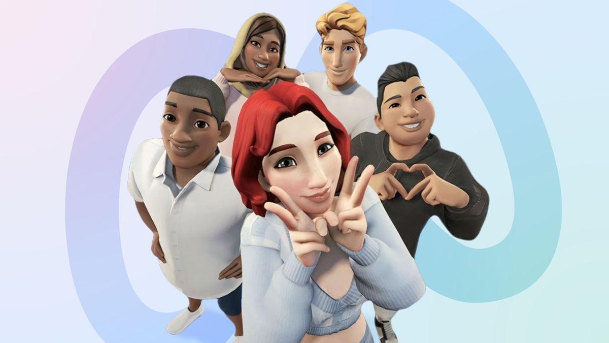 Meta Unveils Enhanced VR Avatars.