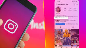 Instagram Introduces Music Features for User Profiles.