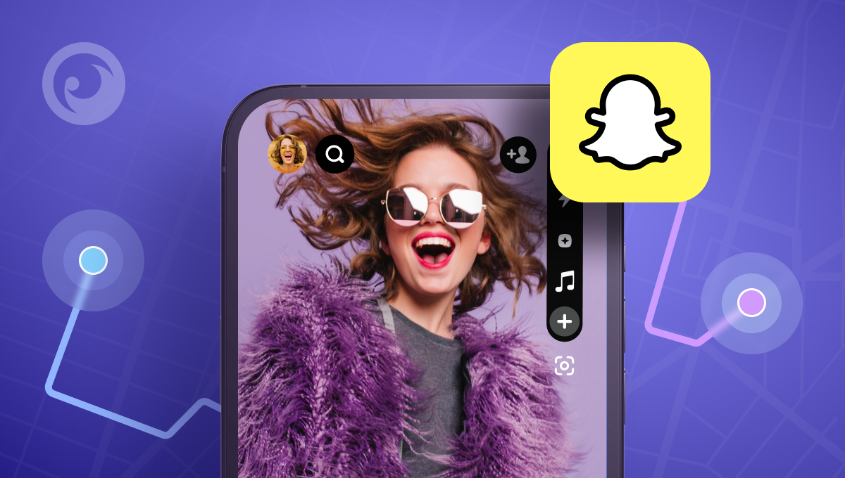 Snapchat has introduced a new feature called Footsteps, which tracks your location history.