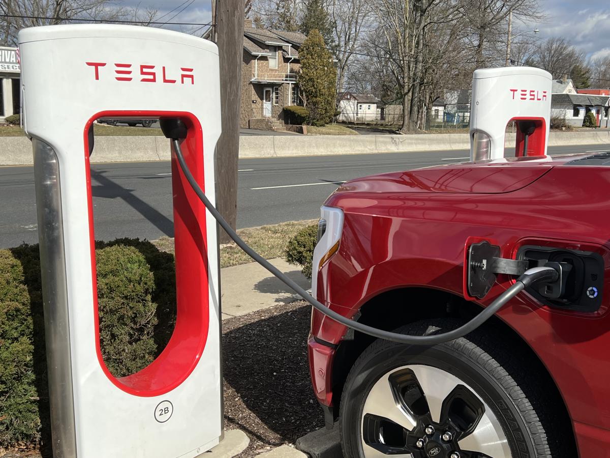 Tesla Superchargers will be available to GM, Ford, Rivian, and other electric vehicle (EV) brands.