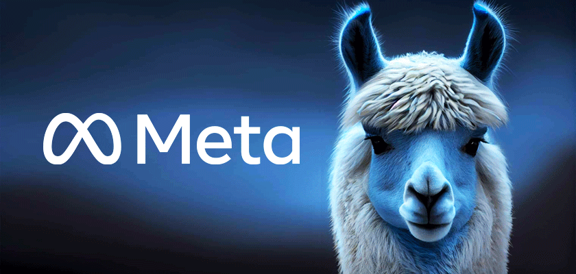 Meta has released its Llama AI models as open-source to encourage wider development.