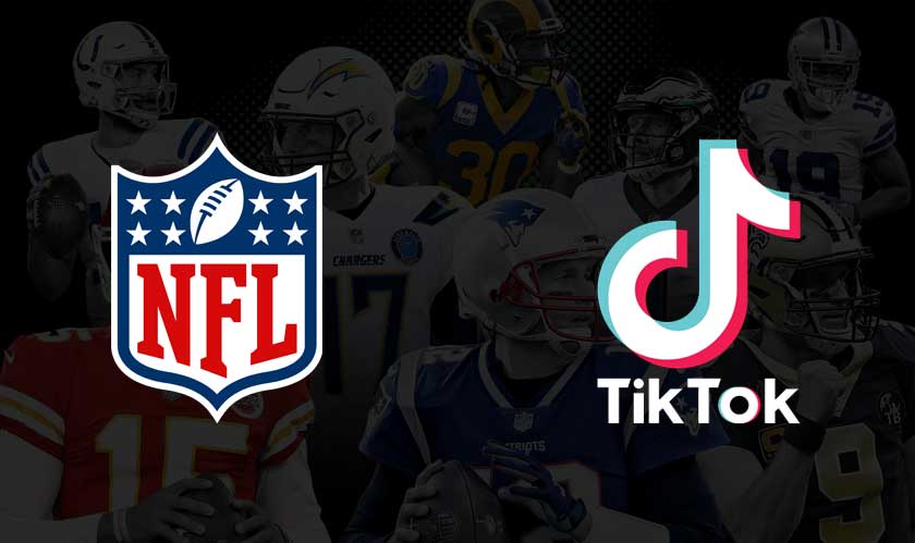 TikTok has revealed an expanded partnership with the NFL.