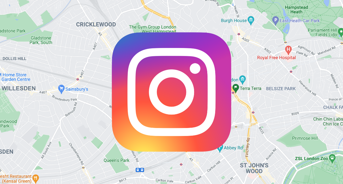 Instagram Begins Live Testing of Friend Map for Location Sharing