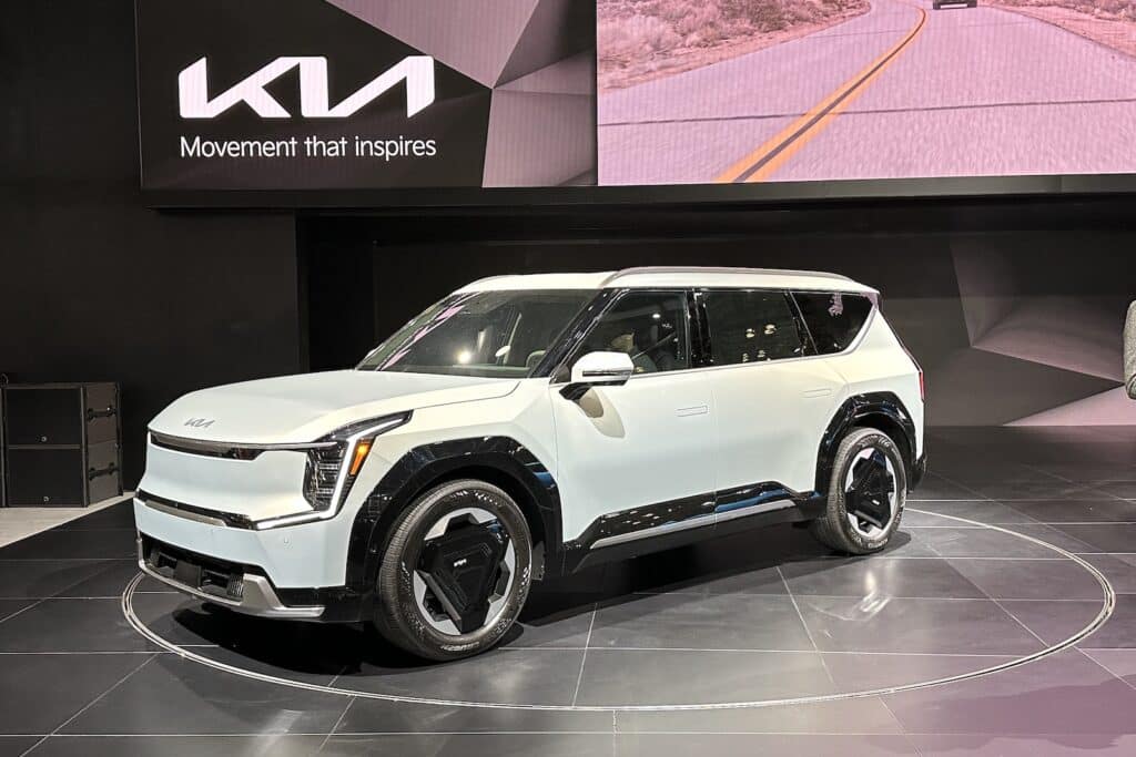 Kia is set to invest $200 million in its Georgia plant to manufacture the EV9 SUV.