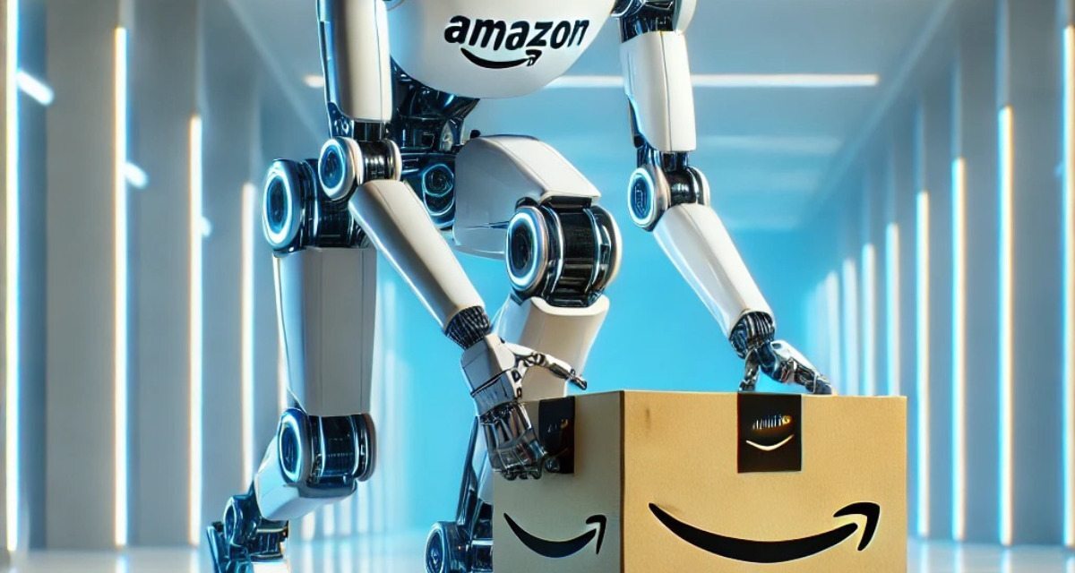 Amazon has brought on board the founders of the AI robotics startup Covariant.