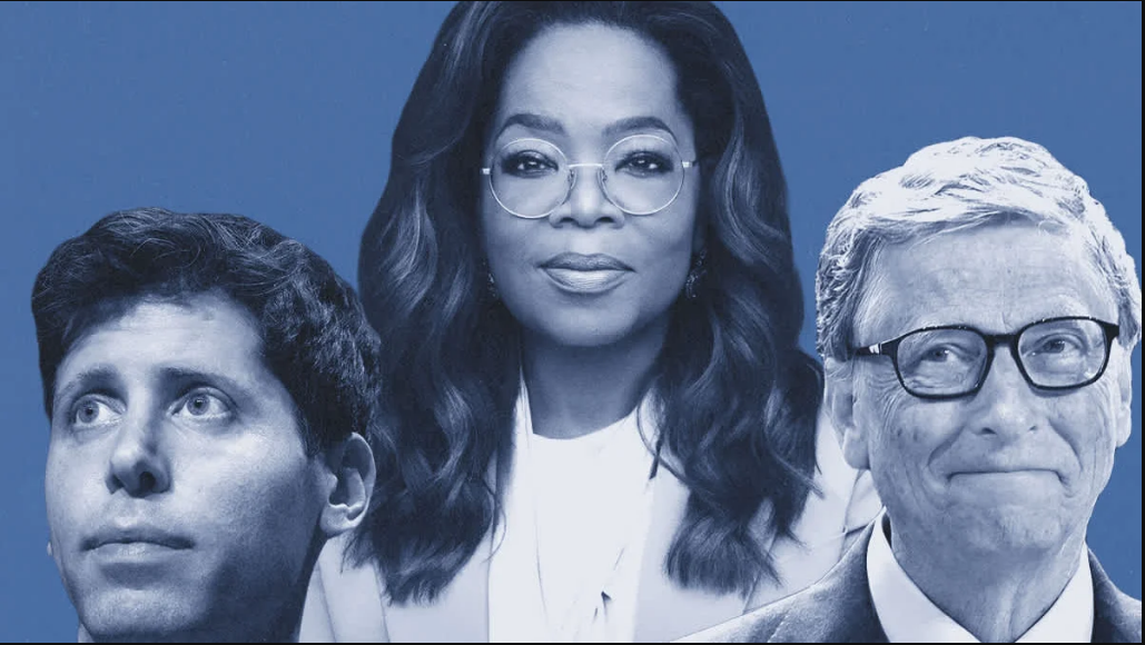 Oprah recently hosted an AI special featuring Sam Altman and Bill Gates—here are the key highlights.