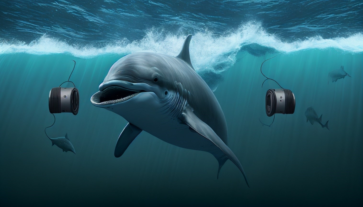 Sonair draws inspiration from dolphins to develop autonomous 3D vision technology without the use of LIDAR.