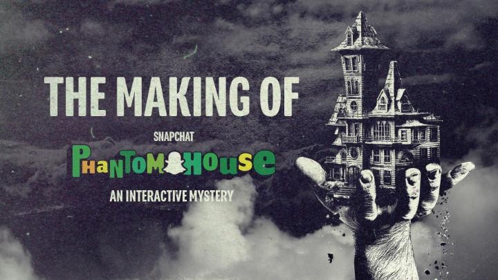 Snapchat is reviving the Phantom House series in collaboration with Maybelline and State Farm.