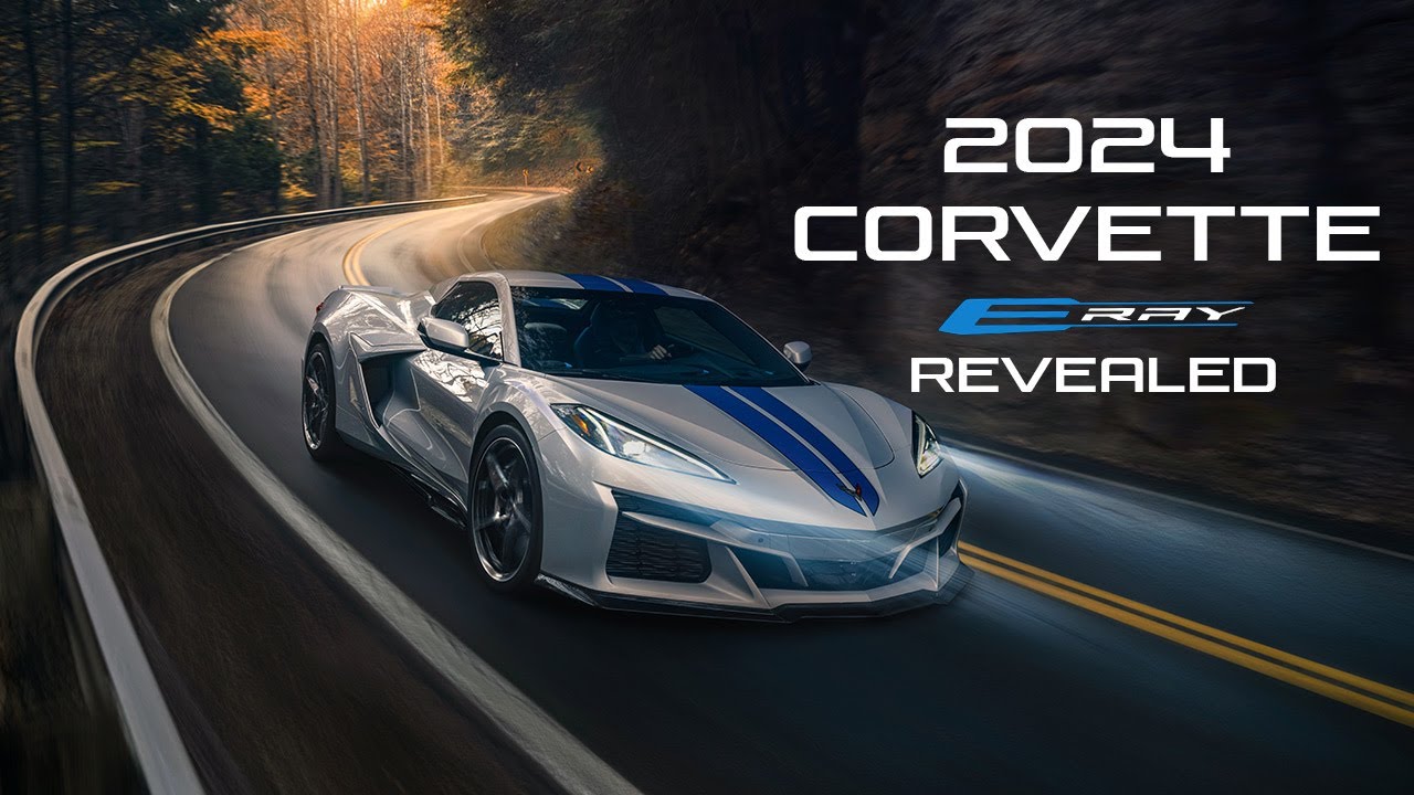 Chevy announces the fastest Corvette yet, the electrified 2024 Corvette E-Ray.