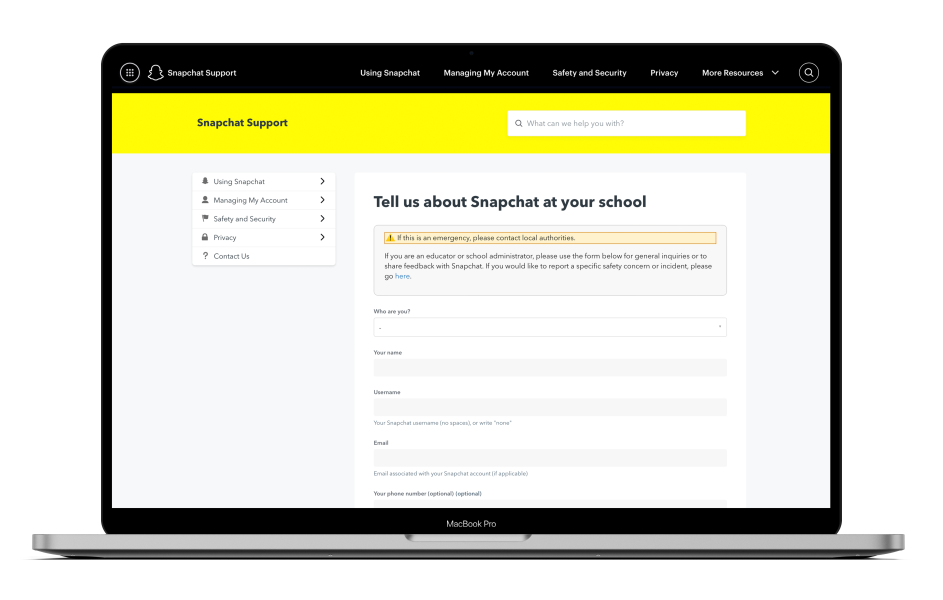 Snapchat Introduces New Safety Resources for Teachers