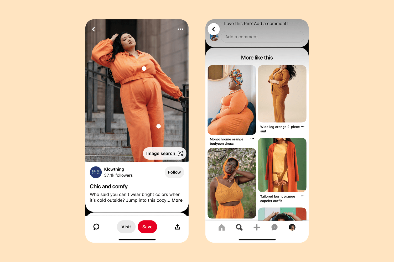 Pinterest Broadens Body Type Search Feature to Additional Users and Categories