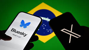 Bluesky and Threads Gain Popularity After X’s Ban in Brazil