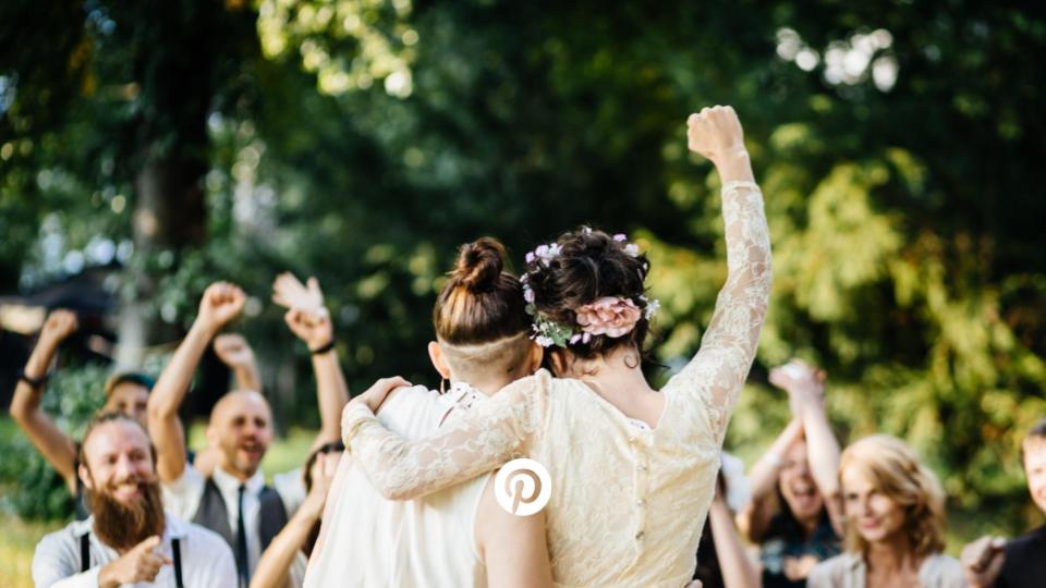 Pinterest Reveals Insights on Major Wedding Trends Within the App.