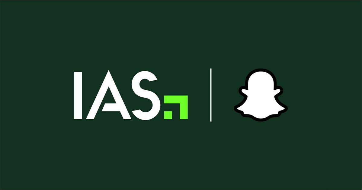 Snapchat has introduced brand safety verification in partnership with IAS (Integral Ad Science).