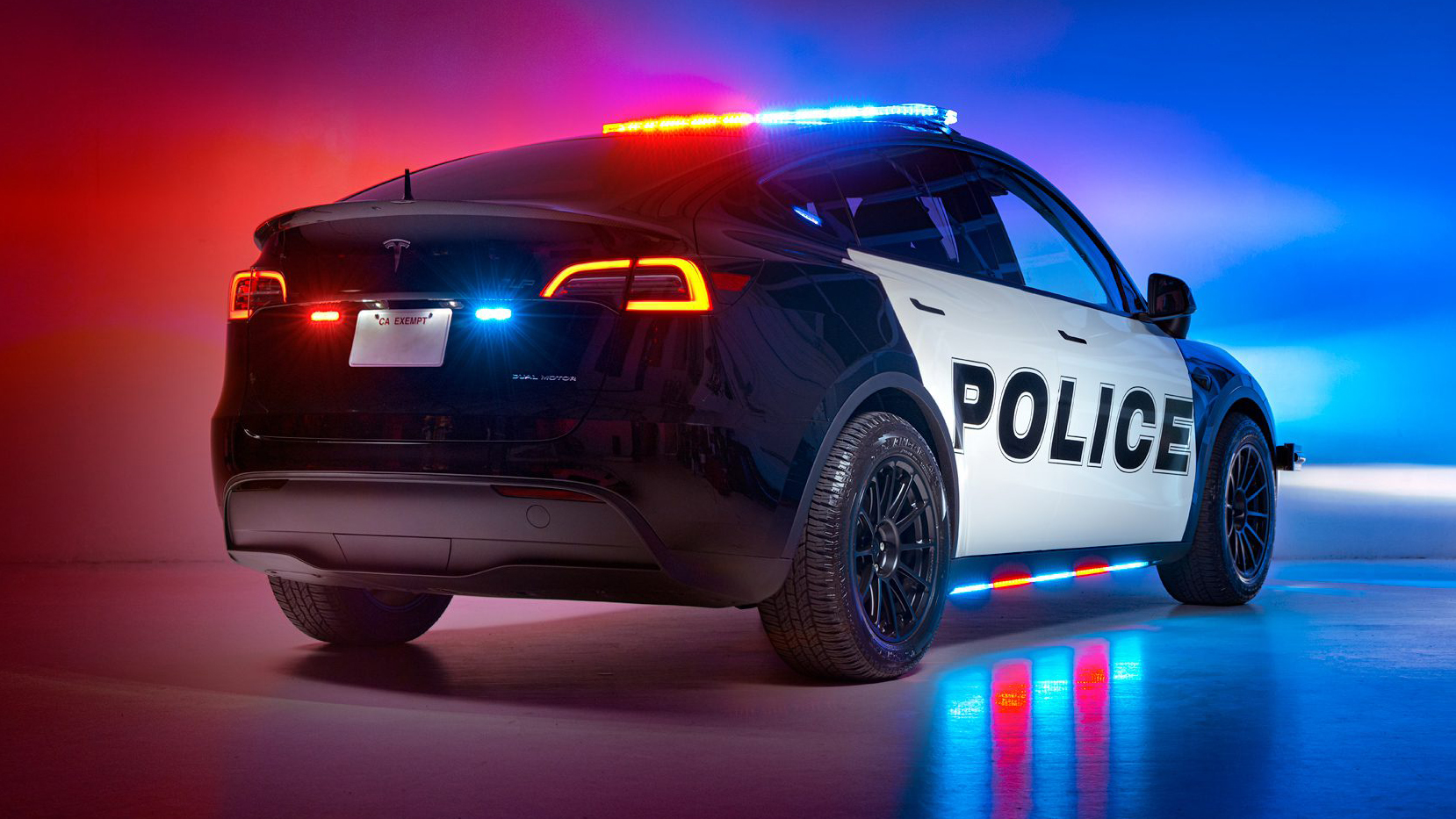 California police are not thrilled with their Tesla patrol cars.