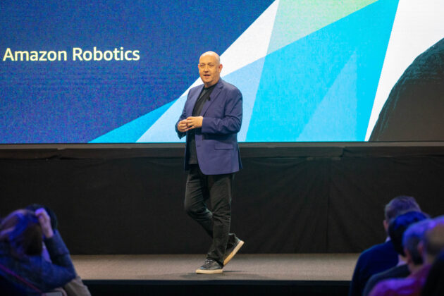 Amazon's Tye Brady talks about the future of robotic warehouses and the next generation of automation technology.