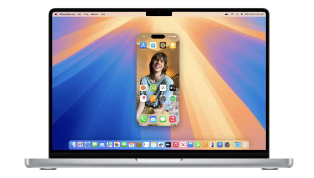 Apple has introduced iPhone Mirroring on Mac in its latest iOS and Mac beta versions.