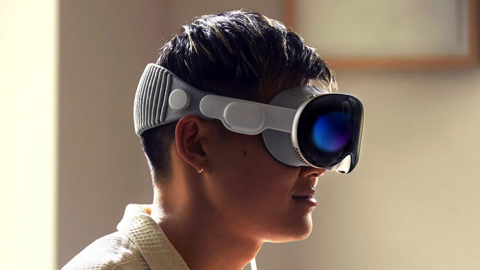 Apple may launch a $2,000 Vision headset next year.