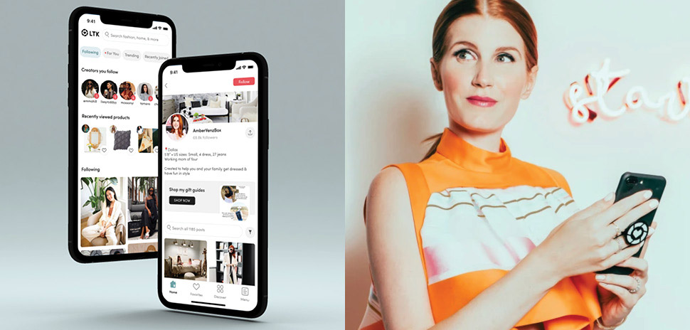 The influencer shopping app LTK has introduced an automatic direct messaging tool.