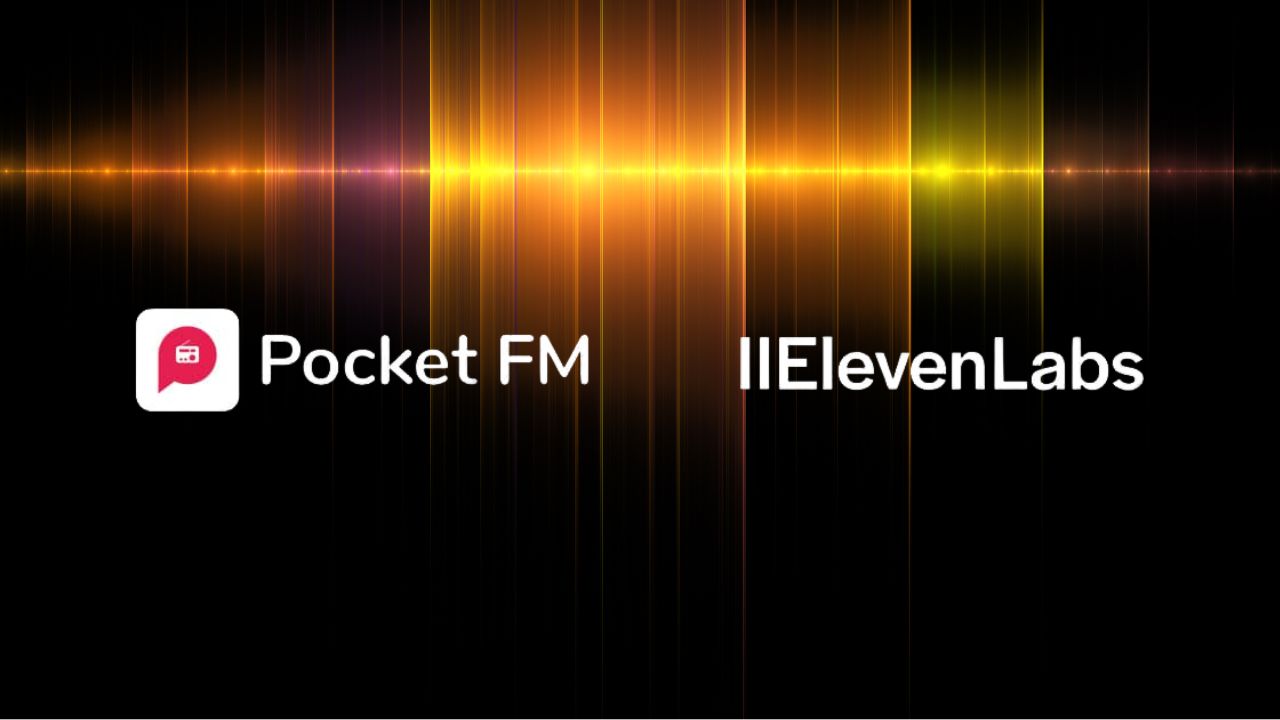 Pocket FM has teamed up with ElevenLabs to swiftly convert scripts into audio content.