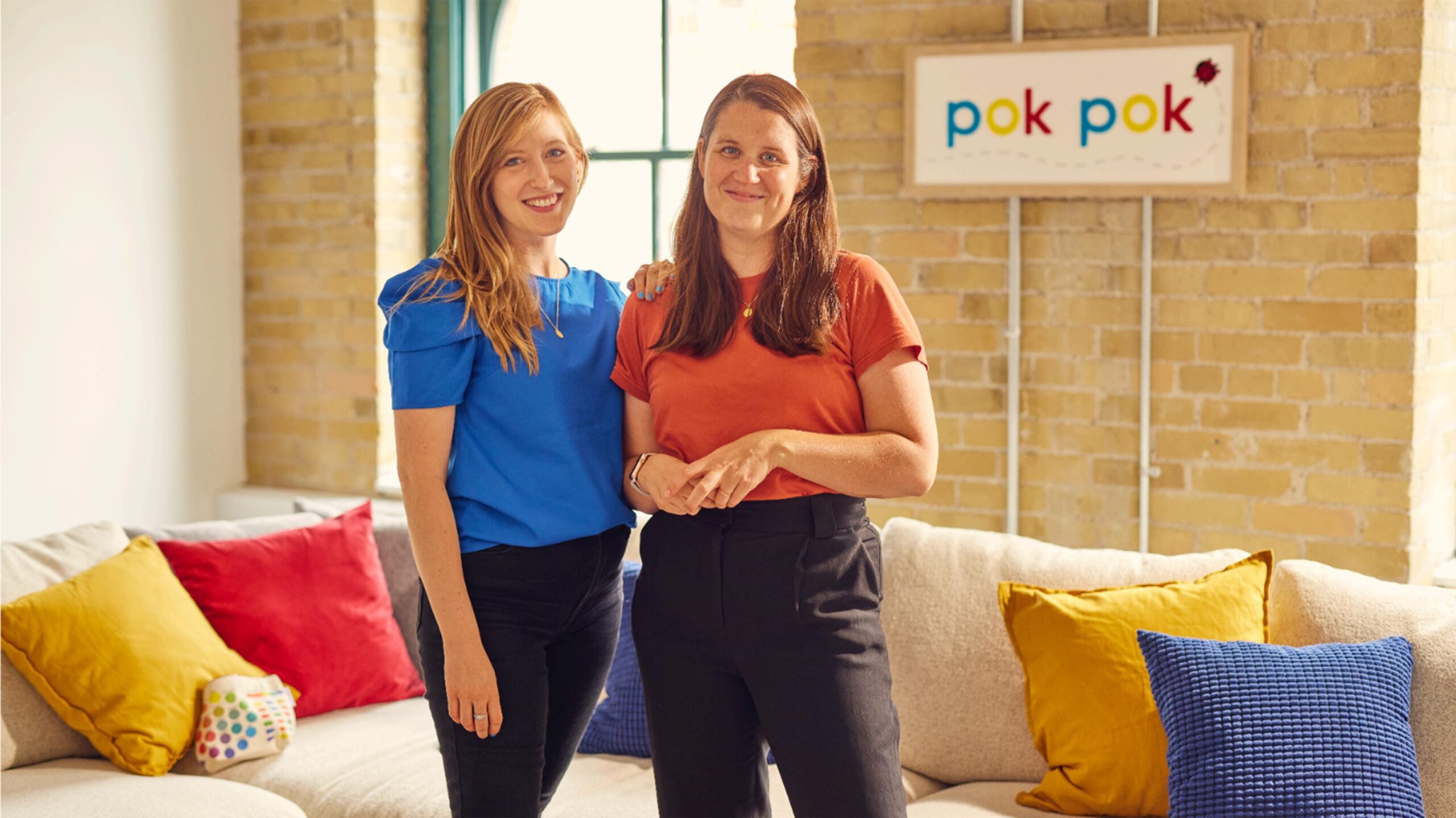 Now a Series A startup, the kids' app and "digital toy" Pok Pok is set to launch on Android.