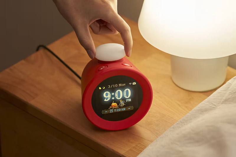 Introducing Alarmo, Nintendo's $100 sleep-tracking alarm clock.