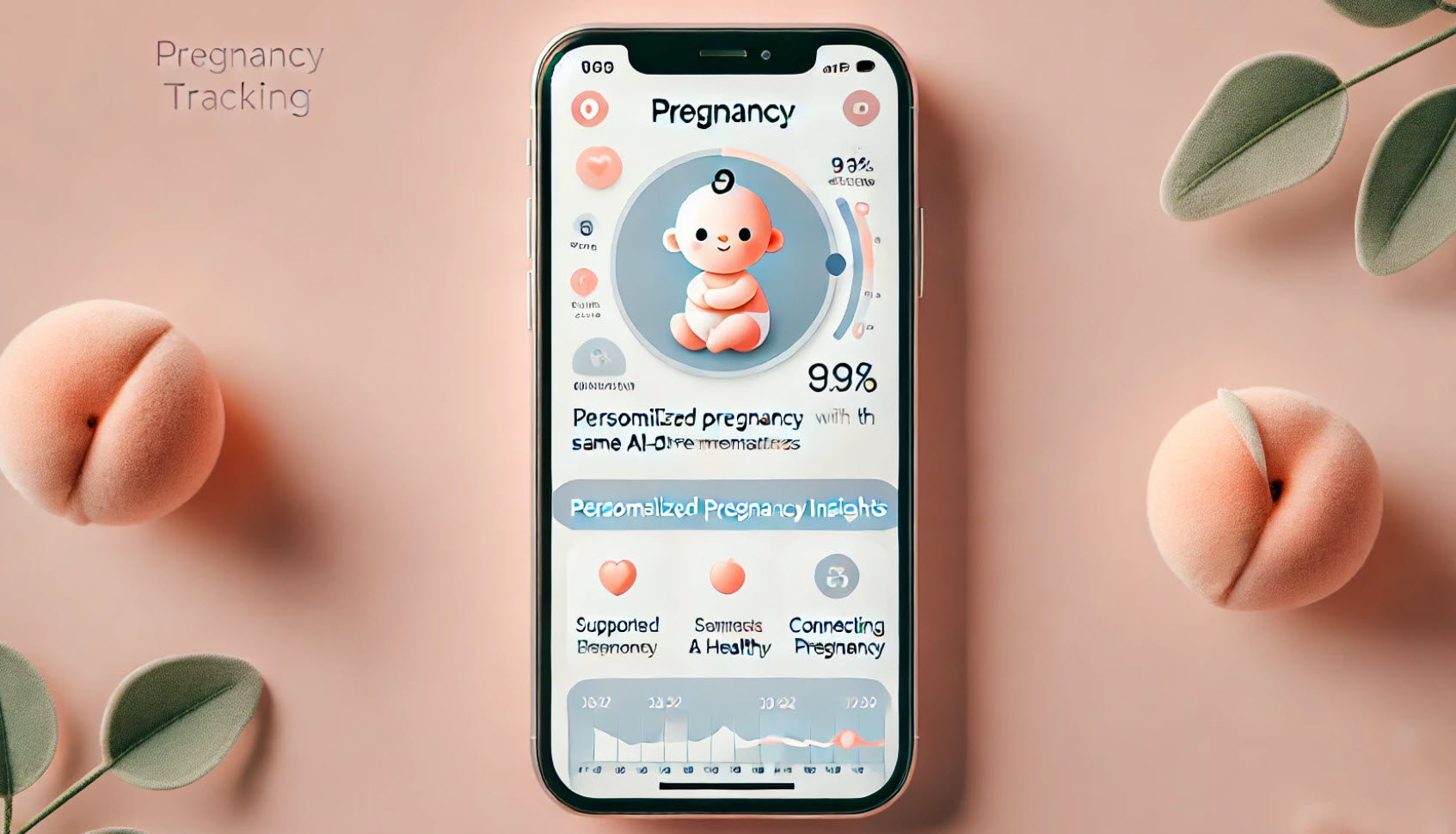 Peanut, a social network for women, has introduced a pregnancy tracking tool.