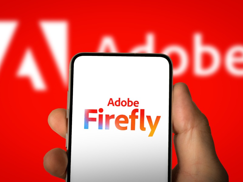 Adobe encourages you to "embrace the tech" with the new video generator from Firefly.