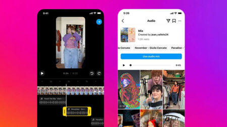 Instagram Will Allow Users to Add 20 Audio Tracks to Reels