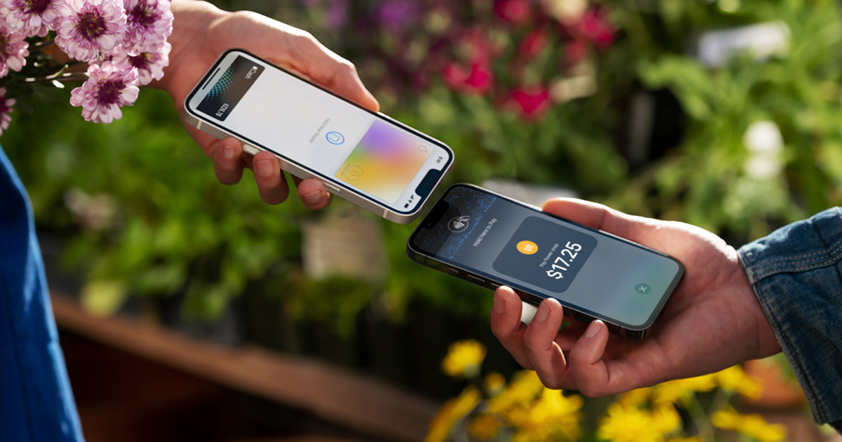 Tap to Cash allows you to make payments by simply touching iPhones together.