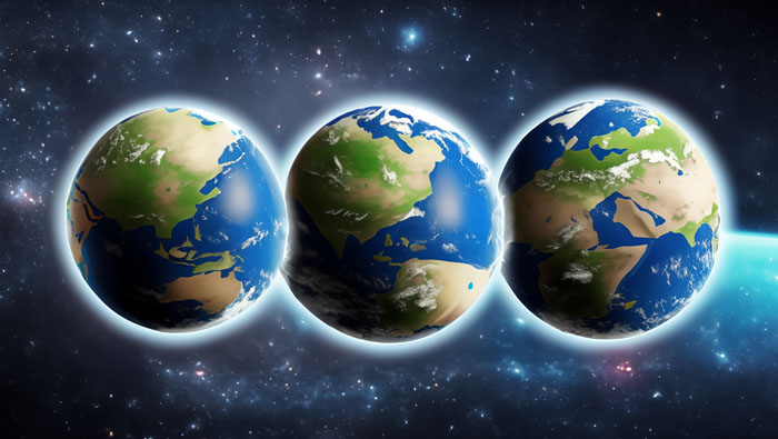 How many Earths would your lifestyle need?