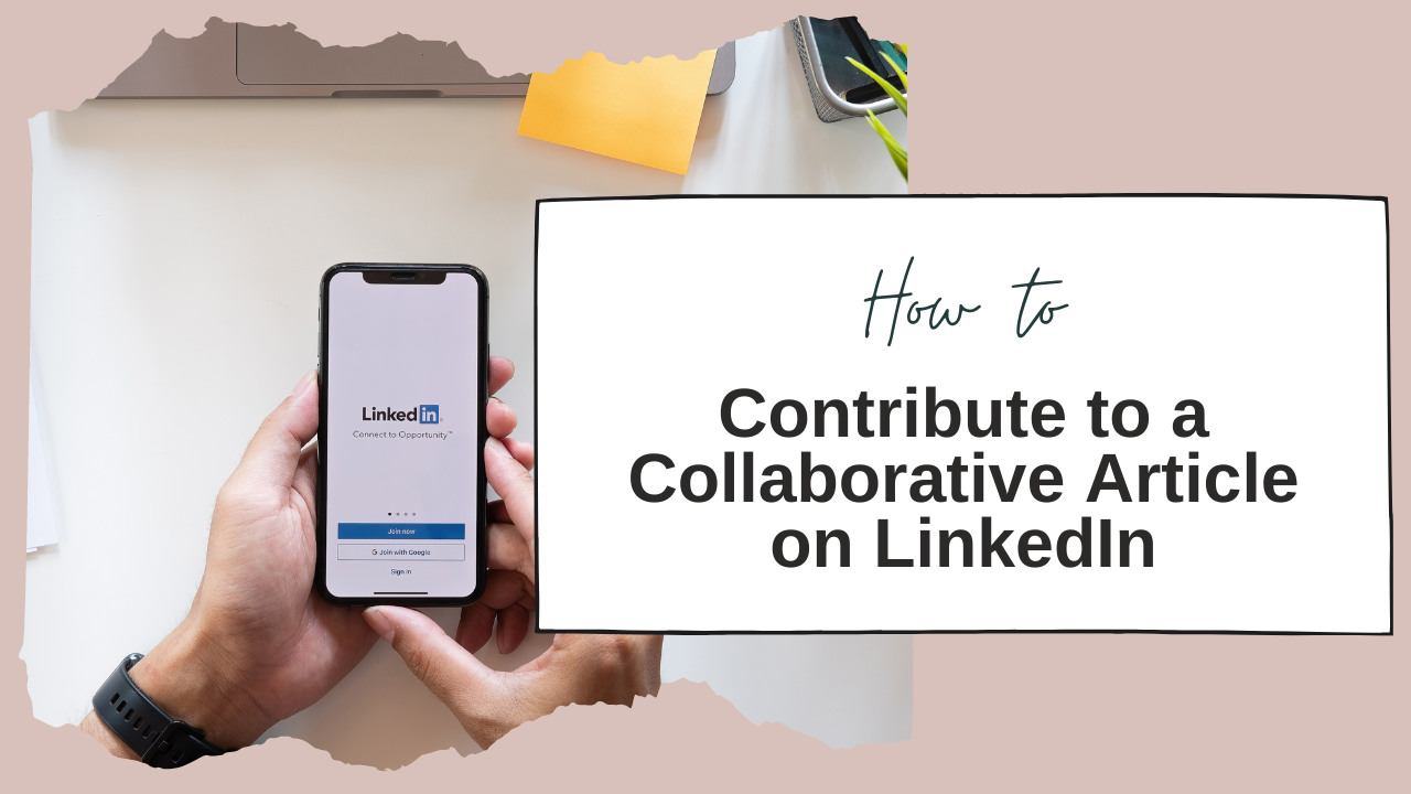 LinkedIn Shares Future Plans for Its Collaborative Articles Feature