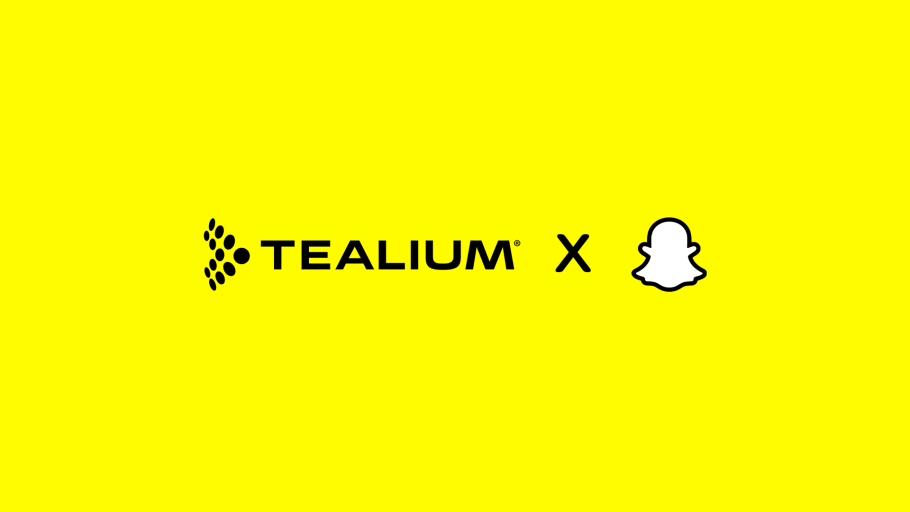 Snapchat has announced a collaboration with the data management platform Tealium.