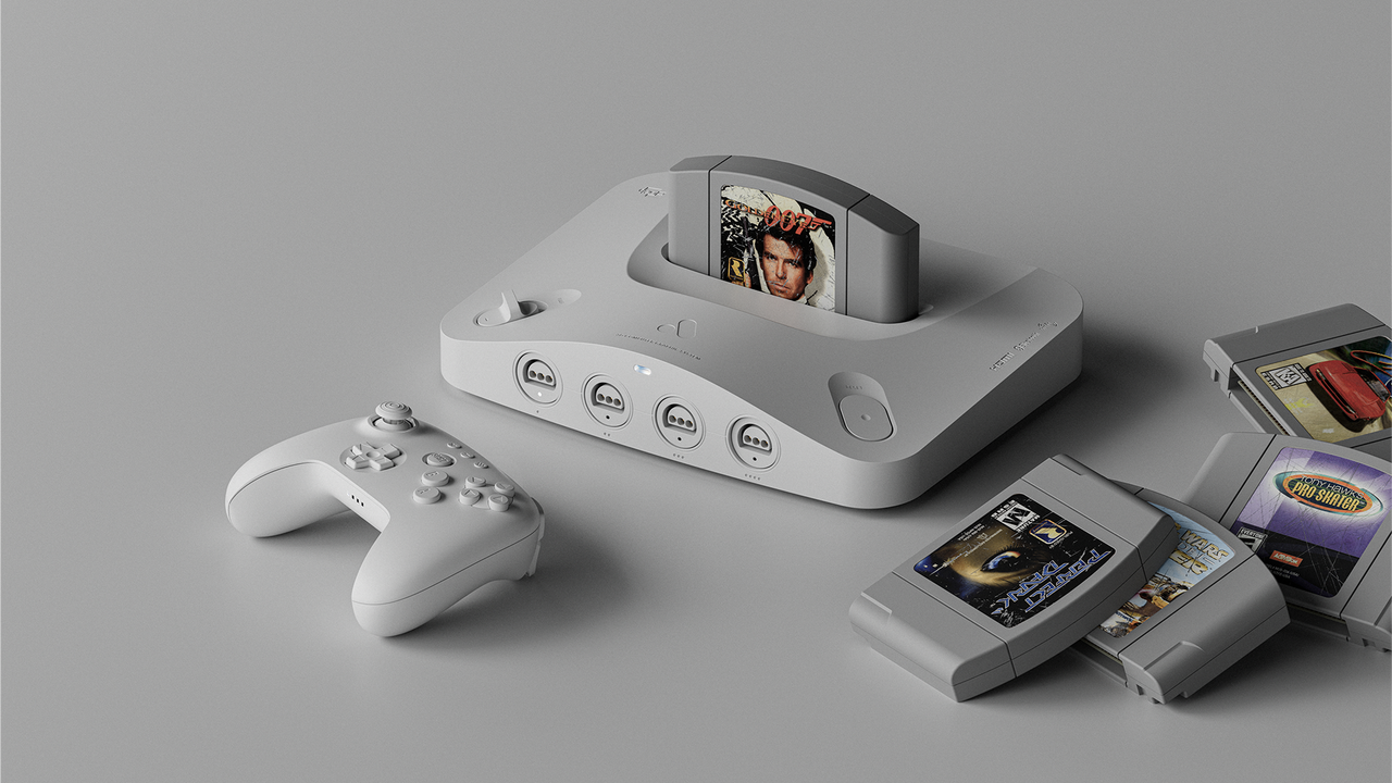 The Analogue 3D brings the beloved N64 into the 21st century with modern updates.