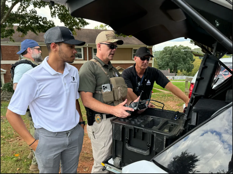 How Paladin's drones assisted Asheville during Hurricane Helene.