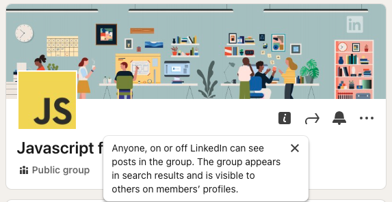 LinkedIn Provides Insights on How Public Group Posts Are Distributed