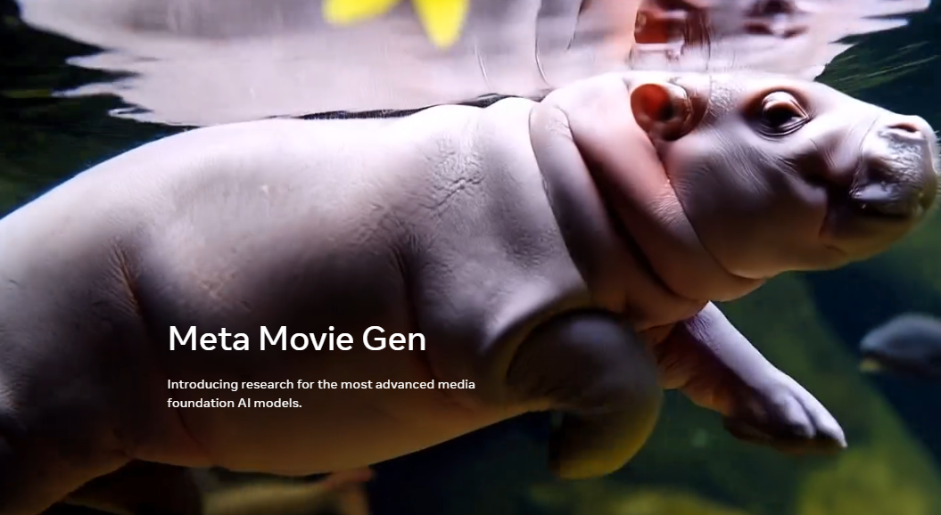 Meta Collaborates with Hollywood Filmmakers to Enhance Its Text-to-Video Tool