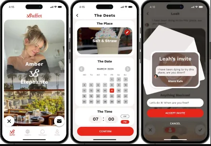 Buffet's New App Addresses the Loneliness Epidemic by Connecting People in Real Life.