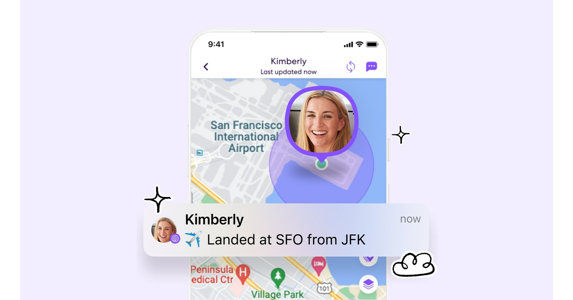 Life360 Introduces Flight Landing Notifications to Keep Friends and Family Informed.