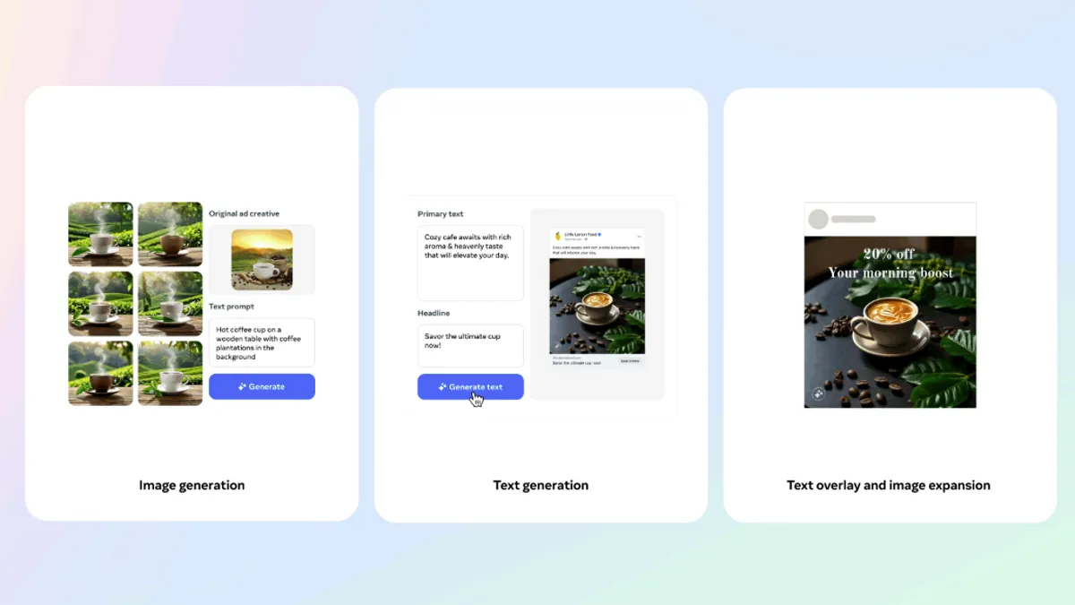 Meta Introduces Improved AI Creation Tools for Ads on Facebook and Instagram.