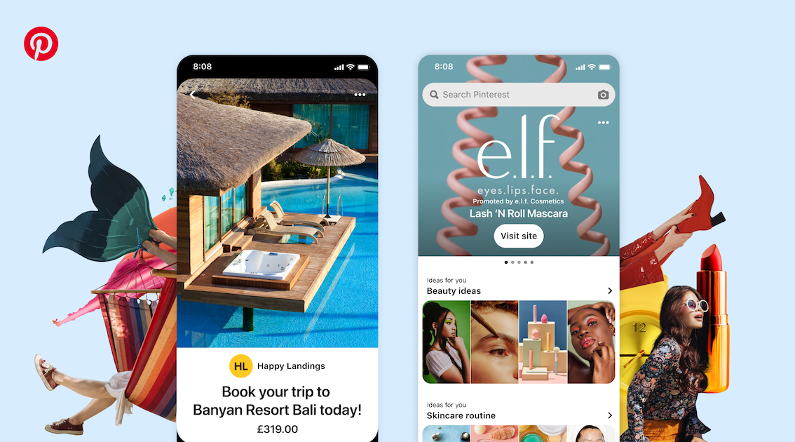 Pinterest Announces Wider Rollout of Premiere Spotlight Ads and Teases Travel Catalogs.