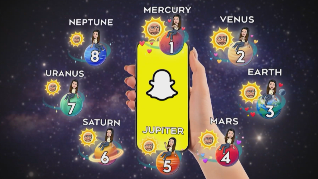 Snapchat Reduces Visibility of Its Controversial Solar System Feature.