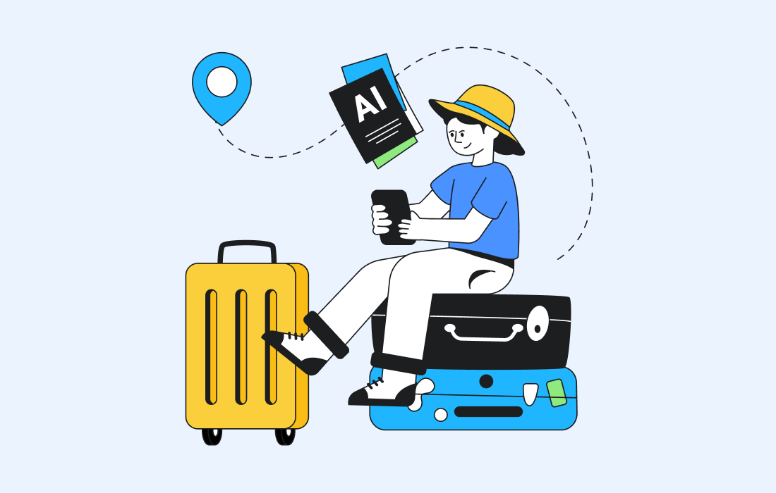 Google will now allow you to use AI to create travel itineraries for your vacations.