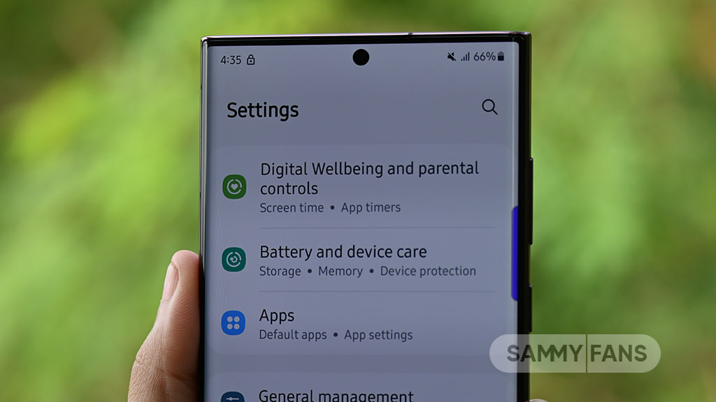 Samsung aims to eliminate the 'Settings' menu from its smartphones.