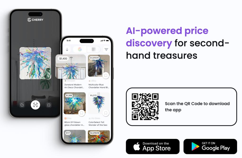 Introducing Cherry, an AI shopping assistant that enables you to discover products by using screenshots or images.